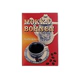 Rotstern Mokkabohnen Vollmilch 50g