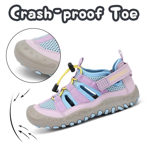 Mishansha Geschlossene Sandalen Mädchen Sommer Violett 32