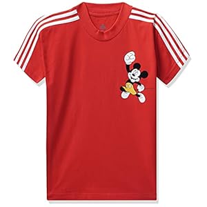 adidas LK DY MM TEE uniseks-baby T-Shirt