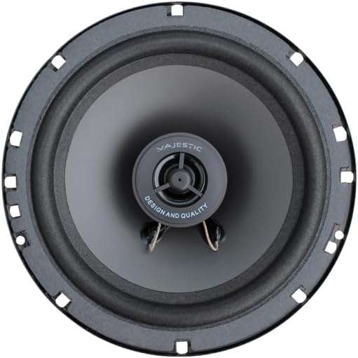 أمام view of a single Majestic AP-210 speaker