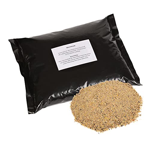 Natursache Worm Treat 2 kg I Natürlicher Appetitanreger für alle Wurmarten I Für EIN perfektes Wurmfutter in Wurmkiste, Wurmfarm, Wurmkomposter etc.