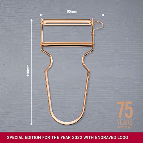Victorinox Rex 75 Year Special Edition 2022 Rose Gold Fruit And Vegetable Peeler #TOP1