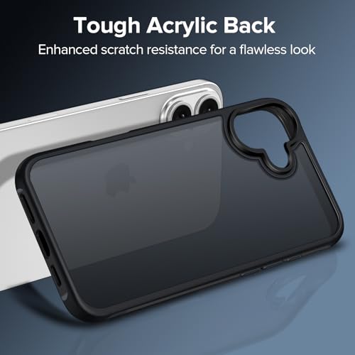 Image of ivoler 3-in-1 Case for iPhone 17 6.3 inch, Black