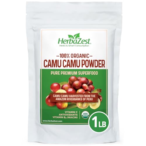 HerbaZest Organic Camu Camu Powder