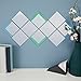 Bright Creations Square Mirror Tiles - 4 in, Silver, Pack of 50 - for Crafts & Table Centerpieces - Mirror Mosaic Tiles