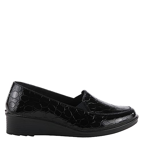 Image of Flexus Women's Biddey Slip-On Wedge Shoe