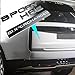 3pc 3D Gloss Black Sport Supercharged Badges Emblems with Adhesive Backing fits Range Rover, Land Rover, Trucks, and Cars.