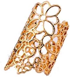 GenericGD Fashion Joint Out Ring Finger Hollow Charm Flowers Rings Rings Set