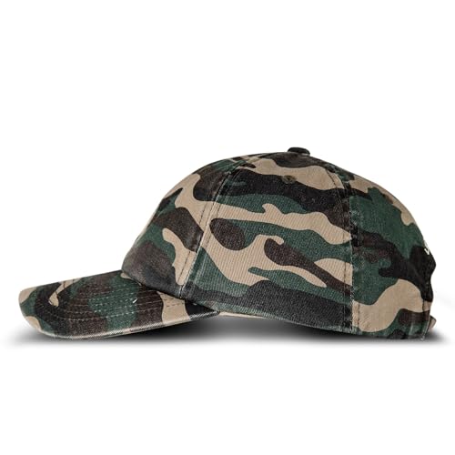 Image of Lucky Brand Classic Cotton Adjustable | Dad Hat | Baseball Cap | Golf | Fishing | Low Profile | 5 Panel Design