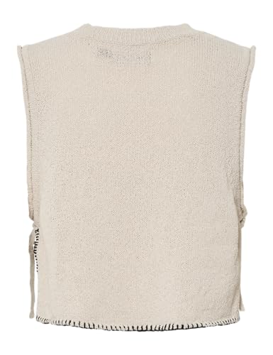 Top en maille col noué PIECES Pcfarah pour éviter la chaleur avec style - 2