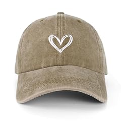 Line Heart- Khaki