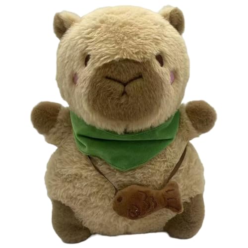 Peluche respiratoire capybara 11 pouces pour vos moments de méditation et de détente