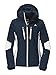 Produktbild Schöffel Damen Ski Jacket Naladas L, wind- und wasserdichte Skijacke mit Body Mapping Technologie, atmungsaktive Outdoorjacke mit Unterarmbelüftung und Schneefang, navy blazer, 44