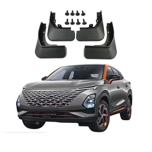 Guardabarros Chery Omoda 5 C5 FX 2022 2023, salpicaderas resistentes 4 uds 5