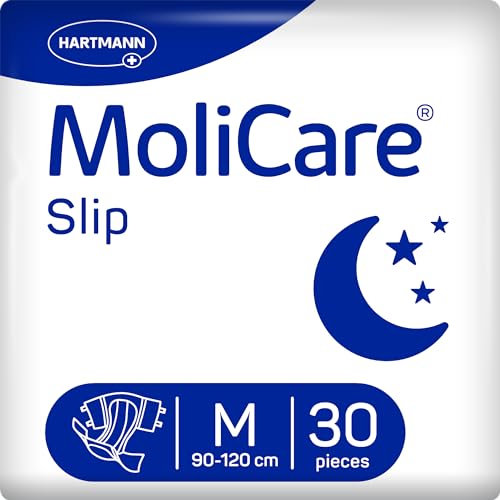 MoliCare® Slip Night - Windeln für Erwachsene bei mittlerer bis schwerer...
