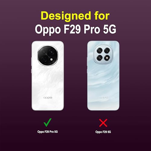 Image of Zapcase Back Case Cover for Oppo F29 Pro 5G | Compatible for Oppo F29 Pro 5G Back Cover | Liquid Silicon Magic Case with Camera Protection | Lavender