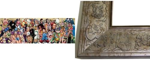 Amazon エンスカイ 950ピース ジグソーパズル ワンピース ワンピース One Piece Chronicles 2 専用フレーム付き ジグソーパズル おもちゃ