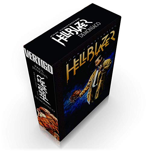 BOX PARA A COLEÇÃO: HELLBLAZER DEMONICO
