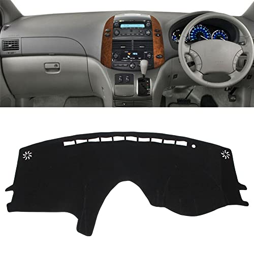 Alfombrilla salpicadero Toyota Sienna 2004-2010 volante derecha 2