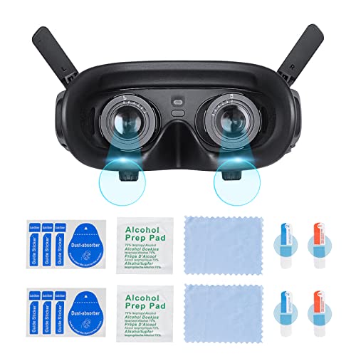 APODESS Film de protection pour Dji Goggles V2
