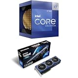 Intel Core i9-12900K Gaming Desktop Processor with Integrated Graphics and 16 (8P+8E) Cores up to 5.2 GHz Unlocked LGA1700 600 Series Chipset 125W + Arc Graphics Card
