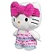 Jazwares Hello Kitty® and Friends - 8-Inch Hello Kitty Pajama Party Plush - Officially Licensed Sanrio® Product from Ages 6+