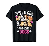 I Love Funny Puppy Dogs T-shirt Store