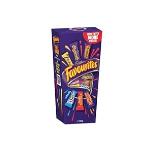 Cadbury-favorieten 373g