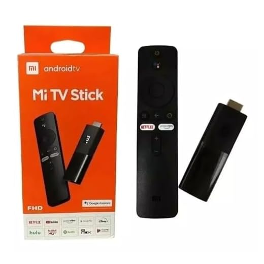 Mi Tv Stick Full HD - Android TV Com Controle de Voz
