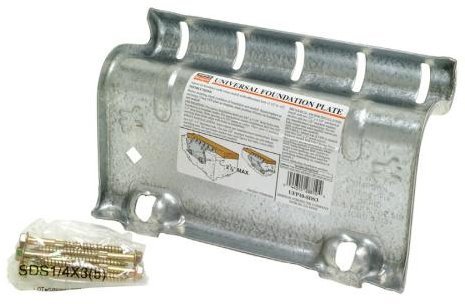 10 Pack Simpson Strong Tie UFP10-SDS3 6-3/4" x 10" Universal Foundation Plate w/SDS Screws : Industrial & Scientific