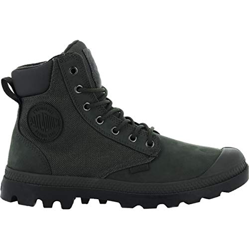 Palladium Unisex's Pampa Sport Cuff WP N Boot, Olive Night - 7 M2