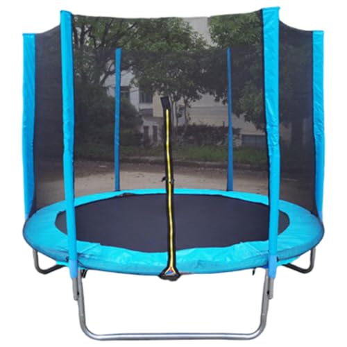 Filet de trampoline avec fermeture double tête et boucles de protection