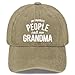 My Favorite-Peopls Call-Me Grandma Hat for Men Fashion Washed Distressed