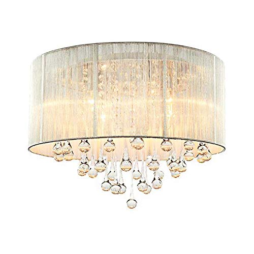 Chandelier en cristal LED moderne pour illuminer votre salle à manger