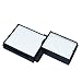 Can-Meageren Replacement ELPAF40 Air Filter Fit for EPSON Projector Powerlite 480/485W BrightLink 475Wi/480i/485Wi EB-470/475W/475Wi/480/480E/485W/485Wi/1410Wi/400Wi