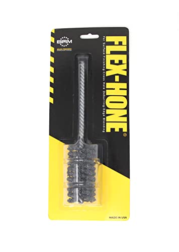Image of Brush Research BC13420 Flex-Hone, 1-3 /4 inch (44.5mm) Diameter, 20 Grit, Silicon Carbide, for Mild Steel, Stainless Steel, Cast Iron and Softer Ferrous Materials