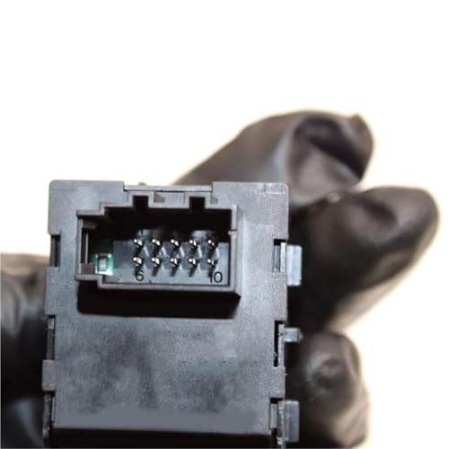 Botón de interruptor de freno de mano Audi A4 A5 con acabado original 4