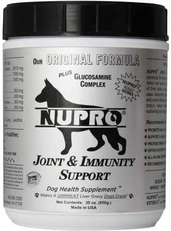 nutro dog supplement