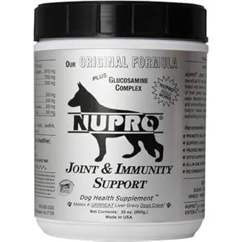 nupro joint and immunity support 20lb