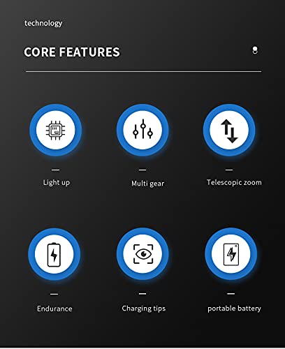 Bestsun Rechargeable Led Xhp70 Flashlight, 10000 High Lumens Tactical Flashlights Super Bright Handheld Lamp With 5 Modes, Type-C Charging, Waterproof Zoomable Torch For Outdoor, Emergency, Hiking #TOP6