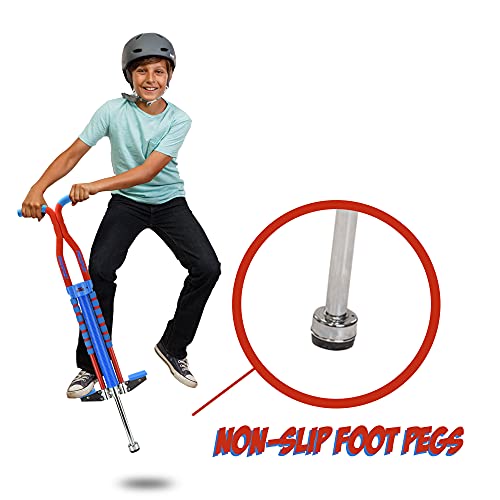 image for New Bounce Pogo Stick for Kids - Pogo Sticks for Ages 9 and Up, 80 to 