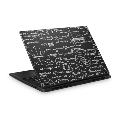 Laptop Skin Compatible with Asus TUF Gaming A14 (2026) - Mathematical - Premium 3M Vinyl Protective Wrap Decal Cover - Easy to Apply | Crafted in the USA by MightySkins by Vision Signs & Graphics - Used condition - US$25.30