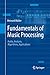 Fundamentals of Music Processing: Audio, Analysis, Algorithms, Applications