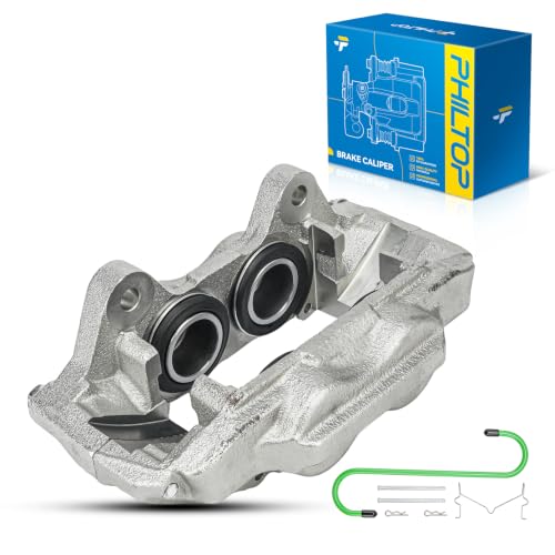 Image of PHILTOP Front Right Brake Caliper for 2005-2023 Toyota Tacoma