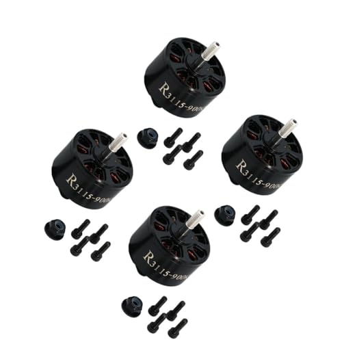 3115 �u���V���X���[�^�[ X �N���X FPV �h���[���V�l�}�e�B�b�N�V�l���t�^�[����� Taurus X8Pro Protek60 �v���b�g�t�H�[���p�A900KV 3-6S Lipo �p�A�R���|�[�l���g 4 ��