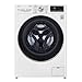 Produktbild LG V9 WD 107H2S Waschtrockner - 10.5 kg Waschen / 7 kg Trocknen - Dampf-Funktion, Metallic/Schwarz, 1400 U/Min