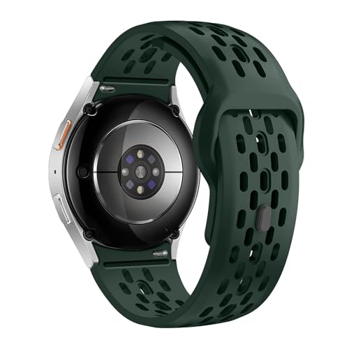 [�����ȓX] �ɓK��Samsung Galaxy Watch 7 6 5 4 FE 44mm 40mm/5 Pro 45mm�u���X���b�g Galaxy Watch6 Classic 43mm 47mm�X�|�[�c�o���h�ɓK������V���R���X�g���b�v(Rock b