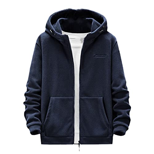Sweat à capuche en polaire homme idéal pour vos sorties fraîches en automne