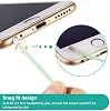 Kit de 44 Piezas de Limpieza para Teléfono Celular, Set de Herramientas de Cepillo para Puerto de Carga USB y Jack de Audífonos Compatible con iPhone Xs Max X 8/7/6/5/4 iOS, Samsung, LG, Huawei, MacBook y Dispositivos Android 8