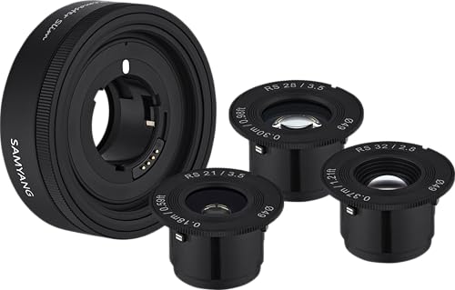 Amazon.co.jp: SAMYANG 単焦点レンズ Remaster Slim 21mm F3.5